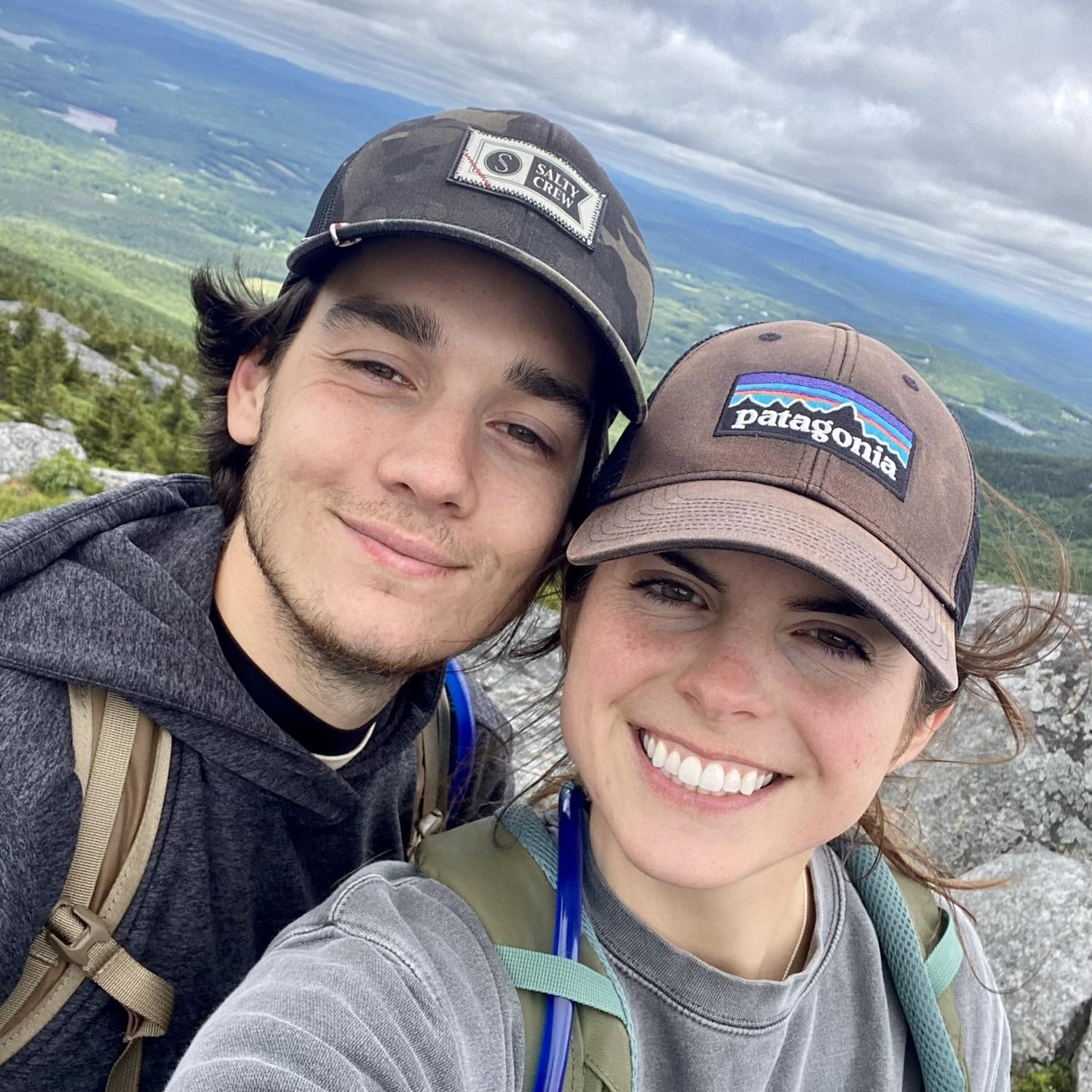 Hiking Mt Monadnock in 2022