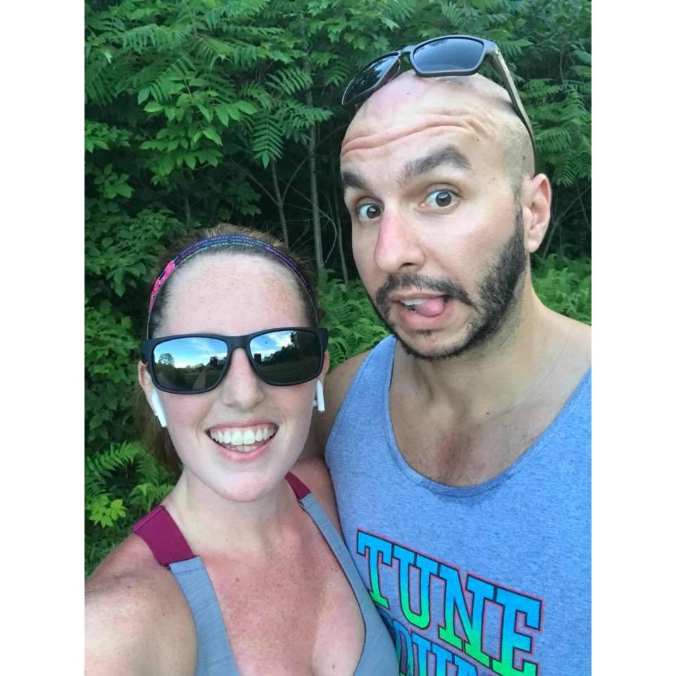 Long run in Maine on the DiDonato family vacation