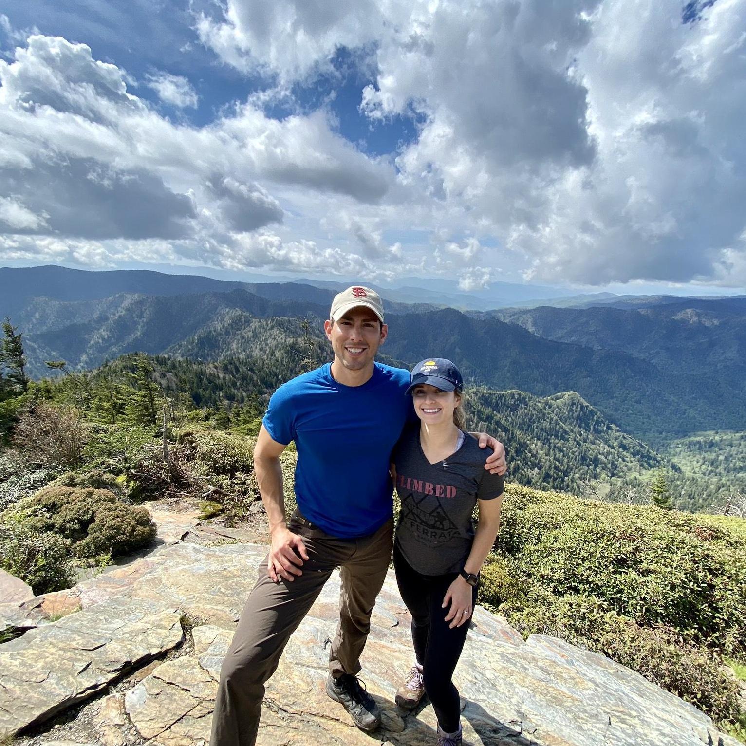 13 mile hike on the Alum Cave Trail to Mount Leconte - Gatlinburg 2020