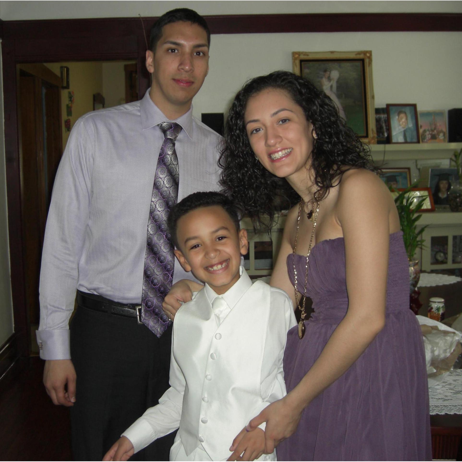 Jr's First Communion 2009