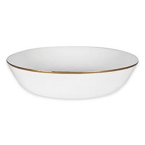 Olivia & Oliver Harper Organic Shape Gold Serving Bowl