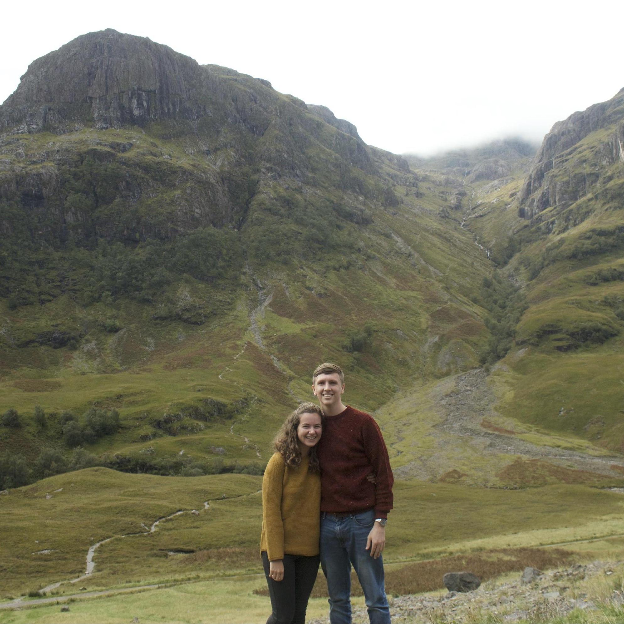 September 2016 in Glencoe, Scotland
