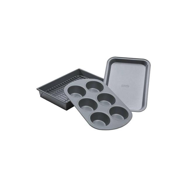 Chicago Metallic 4pc Toaster Oven Set