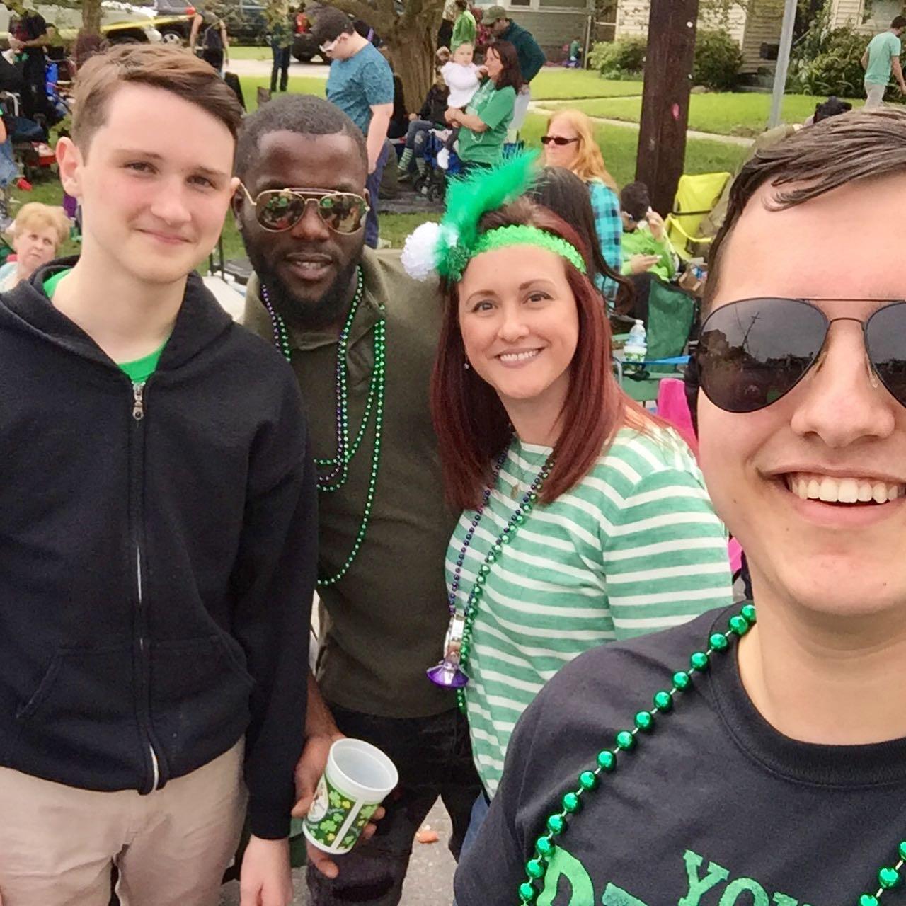 St. Patrick's Day parade 2019