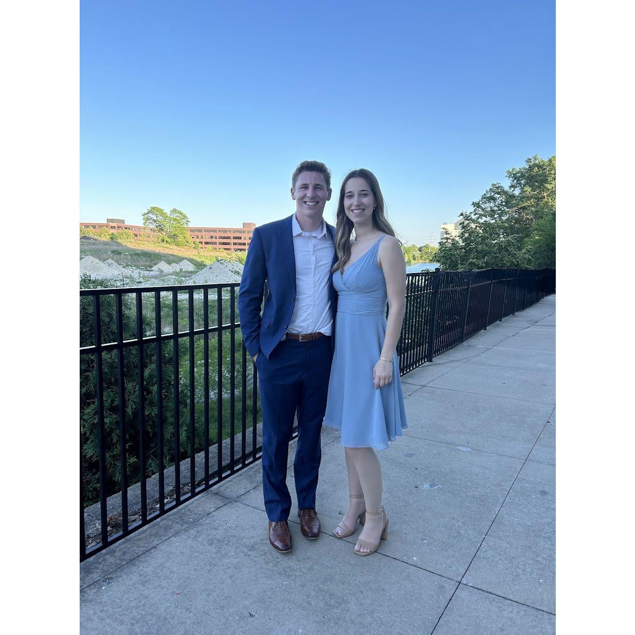 May 2024 - Megan and Garrett's wedding!