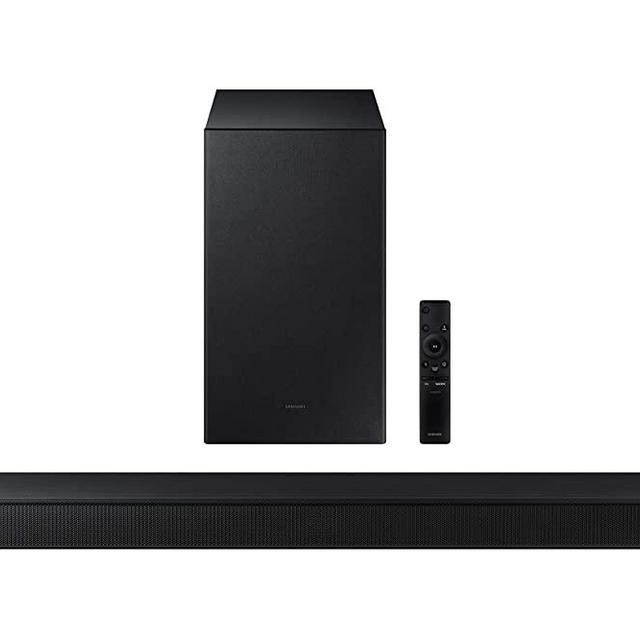 Samsung HW-A450/ZA 2.1ch Soundbar with Dolby Audio (2021) , Black