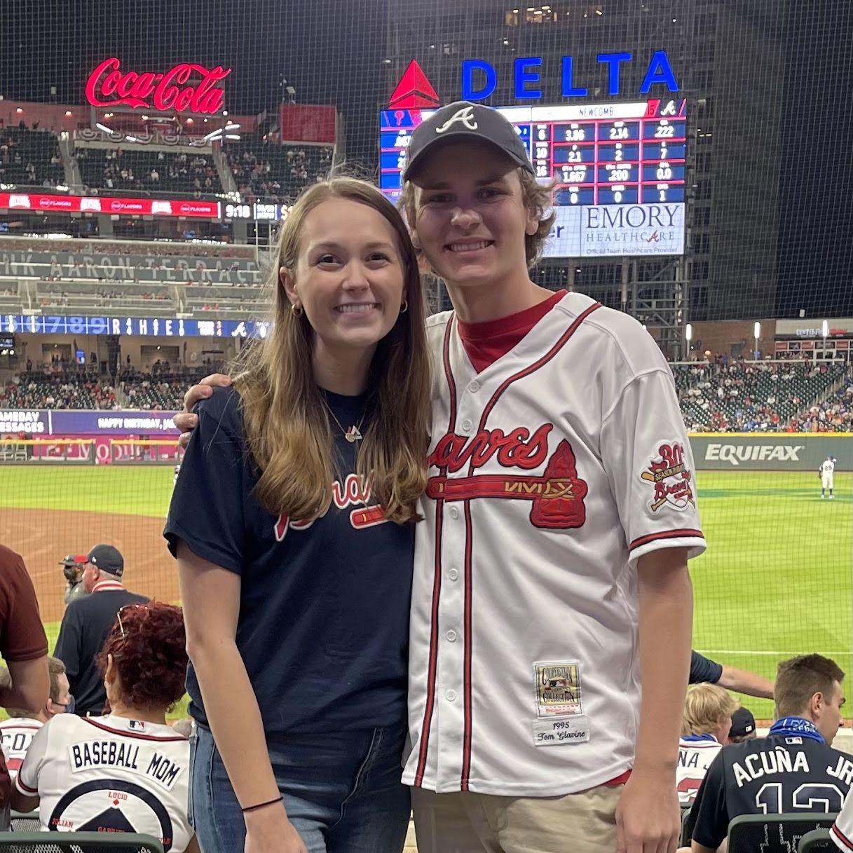 Our First Braves Game Together ┃ 04.10.21
