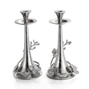 Michael Aram White Orchid Taper Candleholder, Set of 2