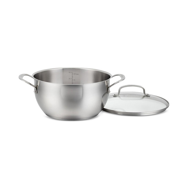 Cuisinart Chef's Classic Stainless Steel 5-Qt Covered All-Purpose Pan, Exclusively at Macy's