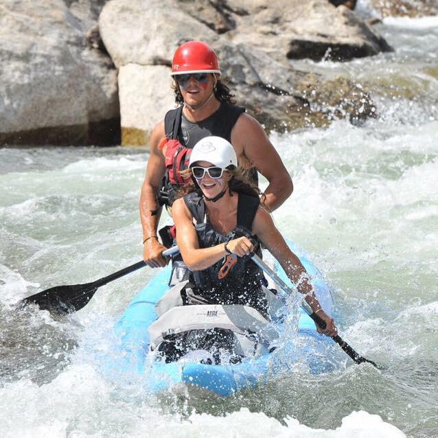 Celebrating the end of our second season guiding on the Arkansas River