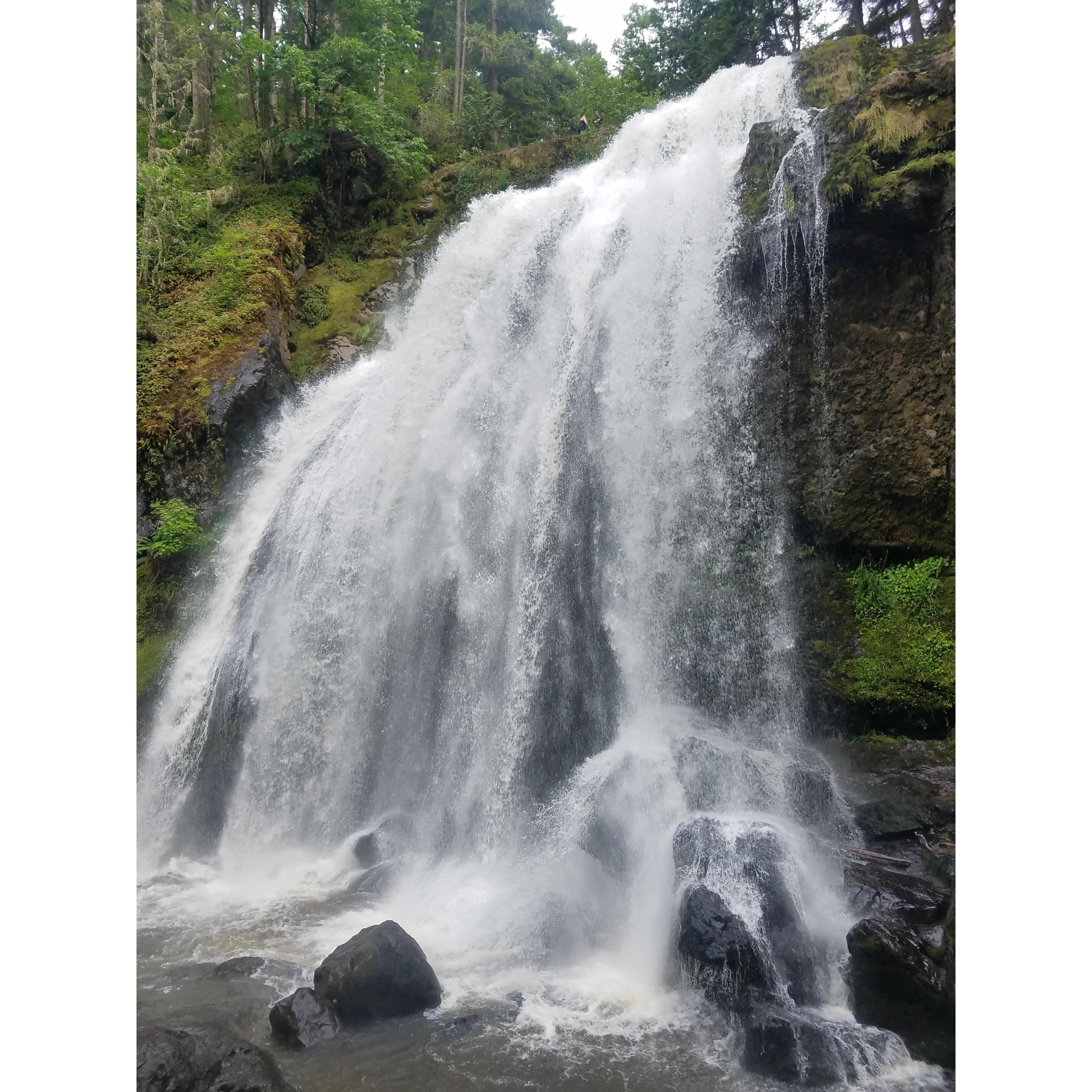 Little Mashel Falls  ♡