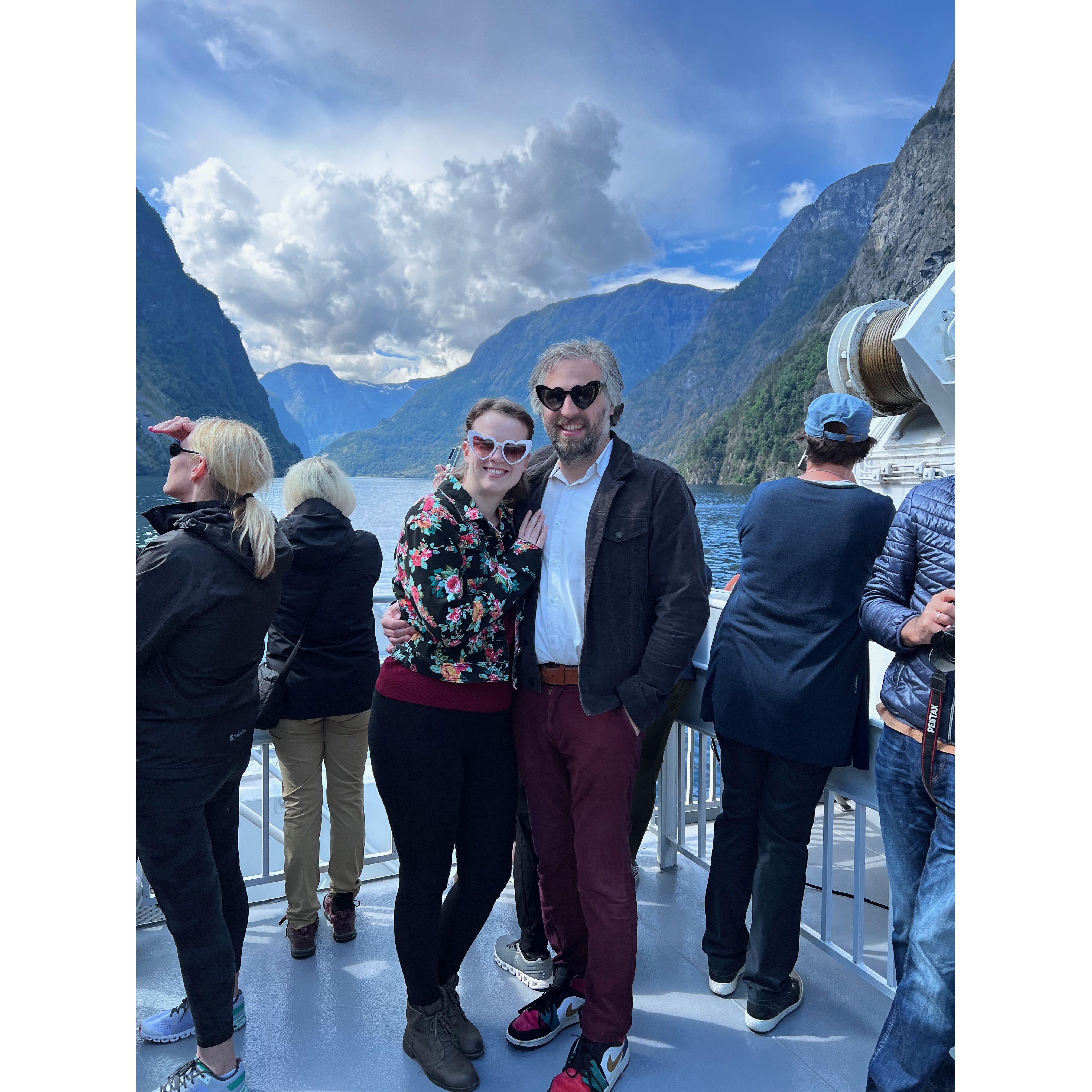 Cruising Sognefjord