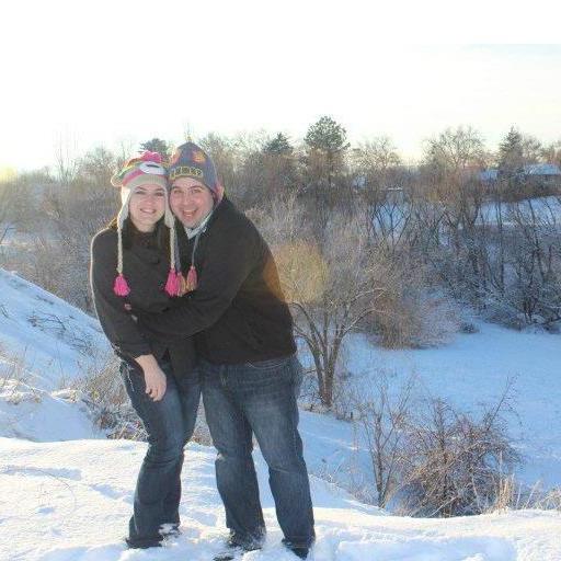 My most favorite picture of us! Our first Christmas dating 2012
