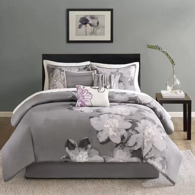 Madison Park Serena 7-Piece Queen Comforter Set