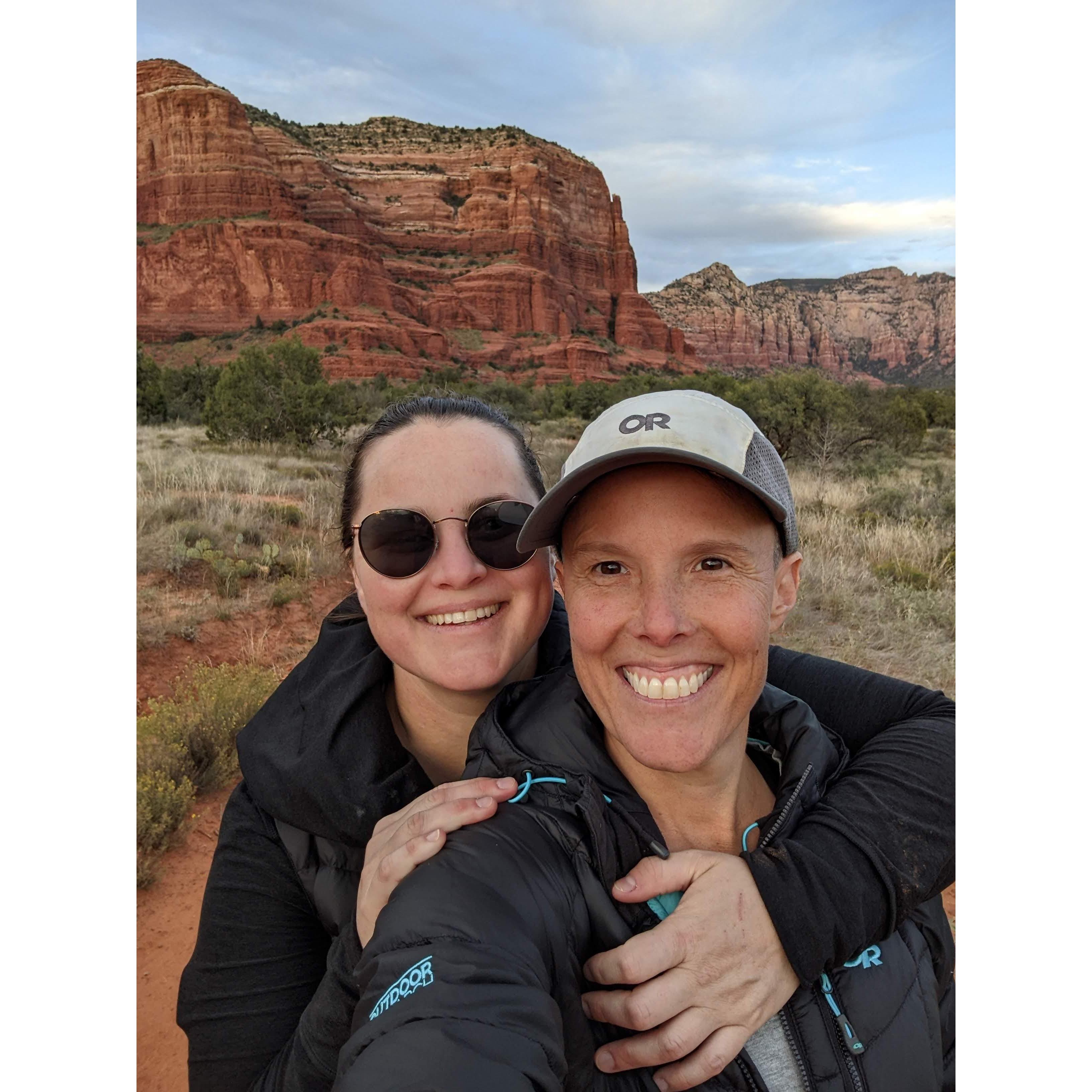 This was the trail we would hike almost every day when we were in Sedona
