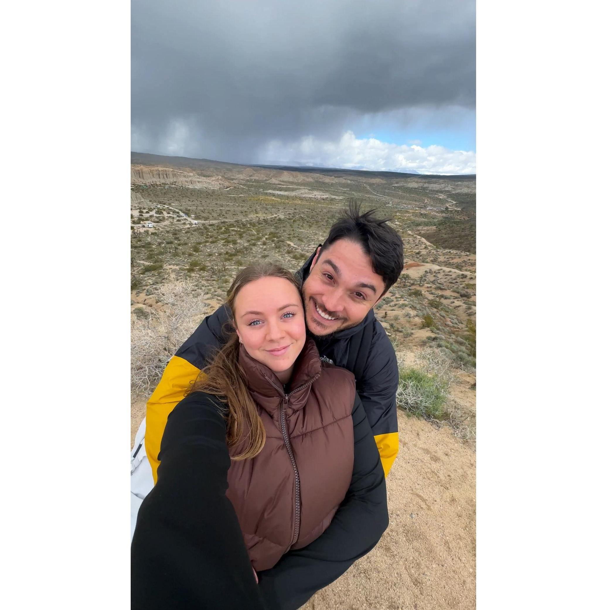 Hiking trips in California