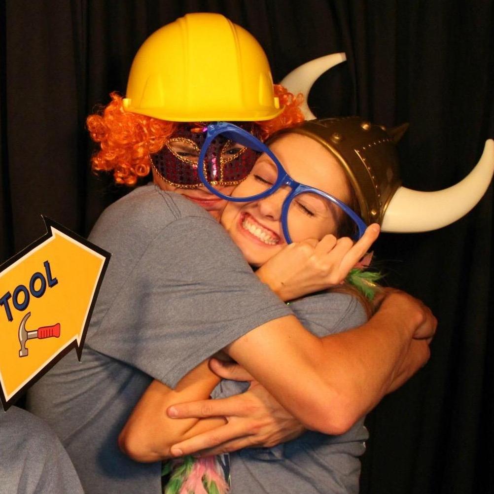 this was taken at the senior all night party, 2016