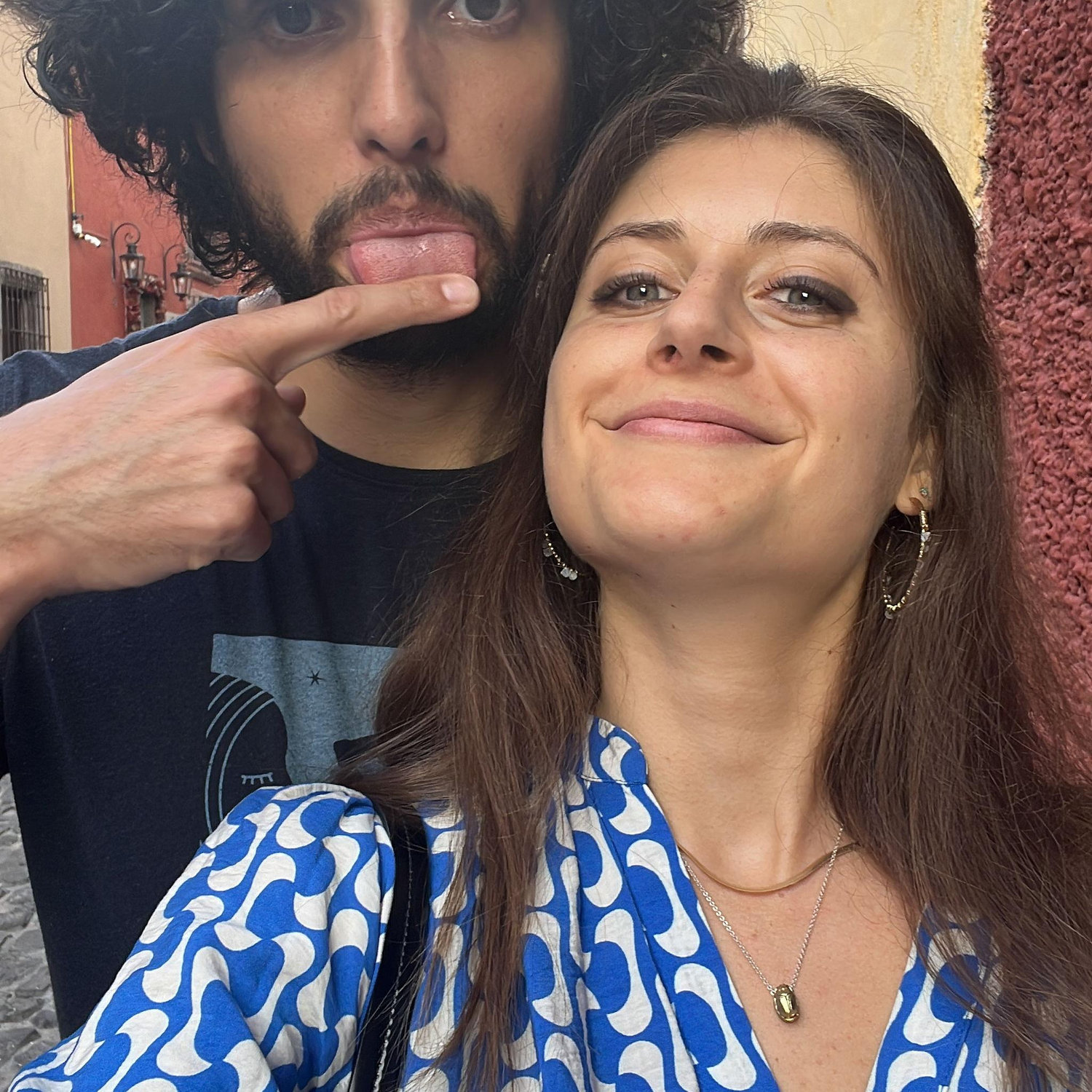 We started dating in San Miguel de Allende