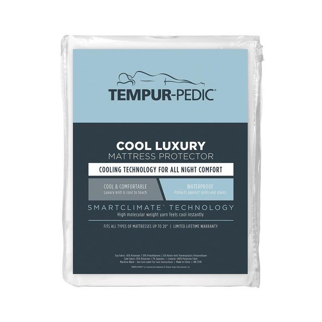Tempur-Pedic Cool Luxury Mattress Protector, King