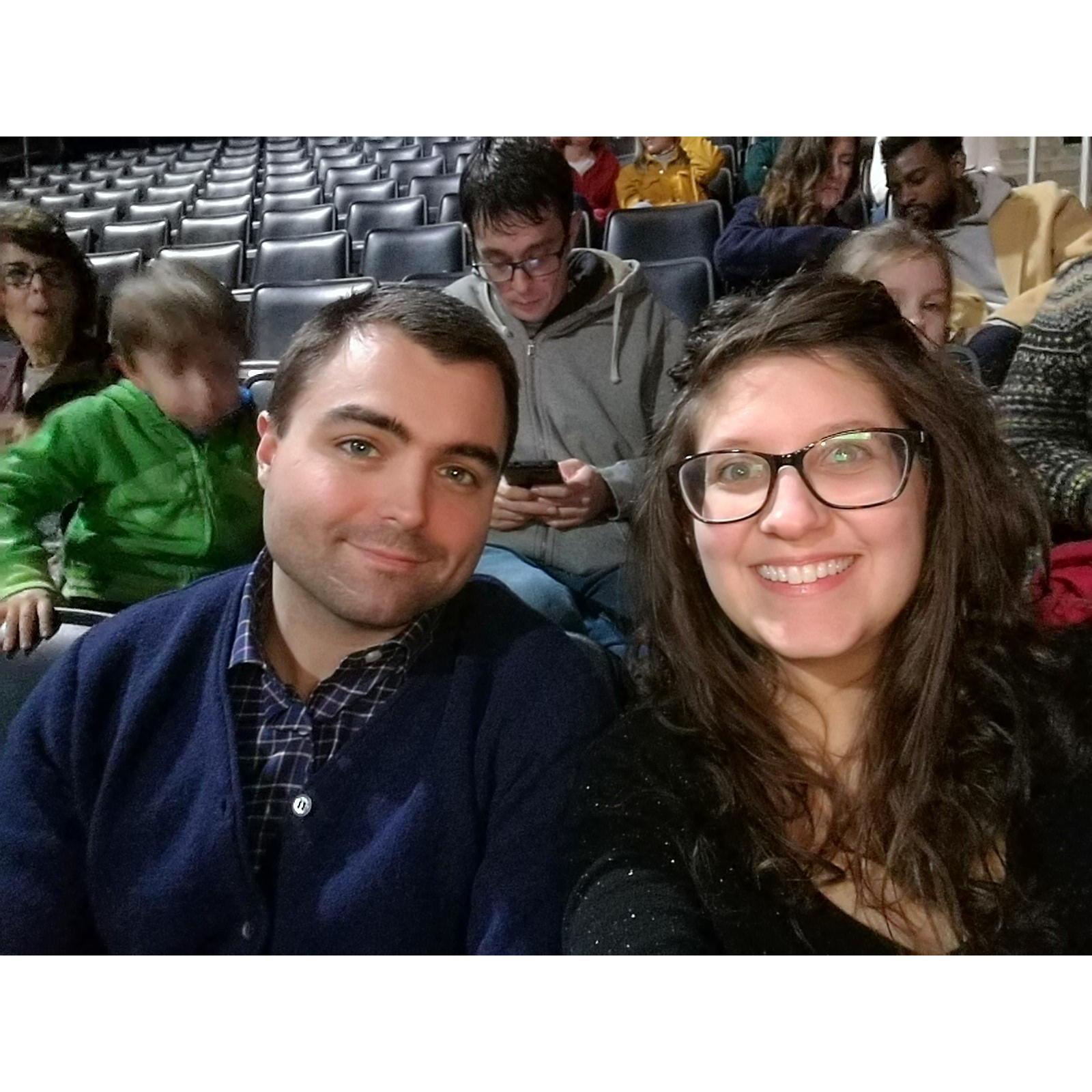 Cirque Show in Omaha Nov 2019