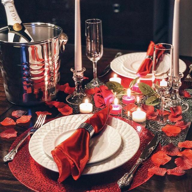 Honeymoon; Dinner For Two (secret location)