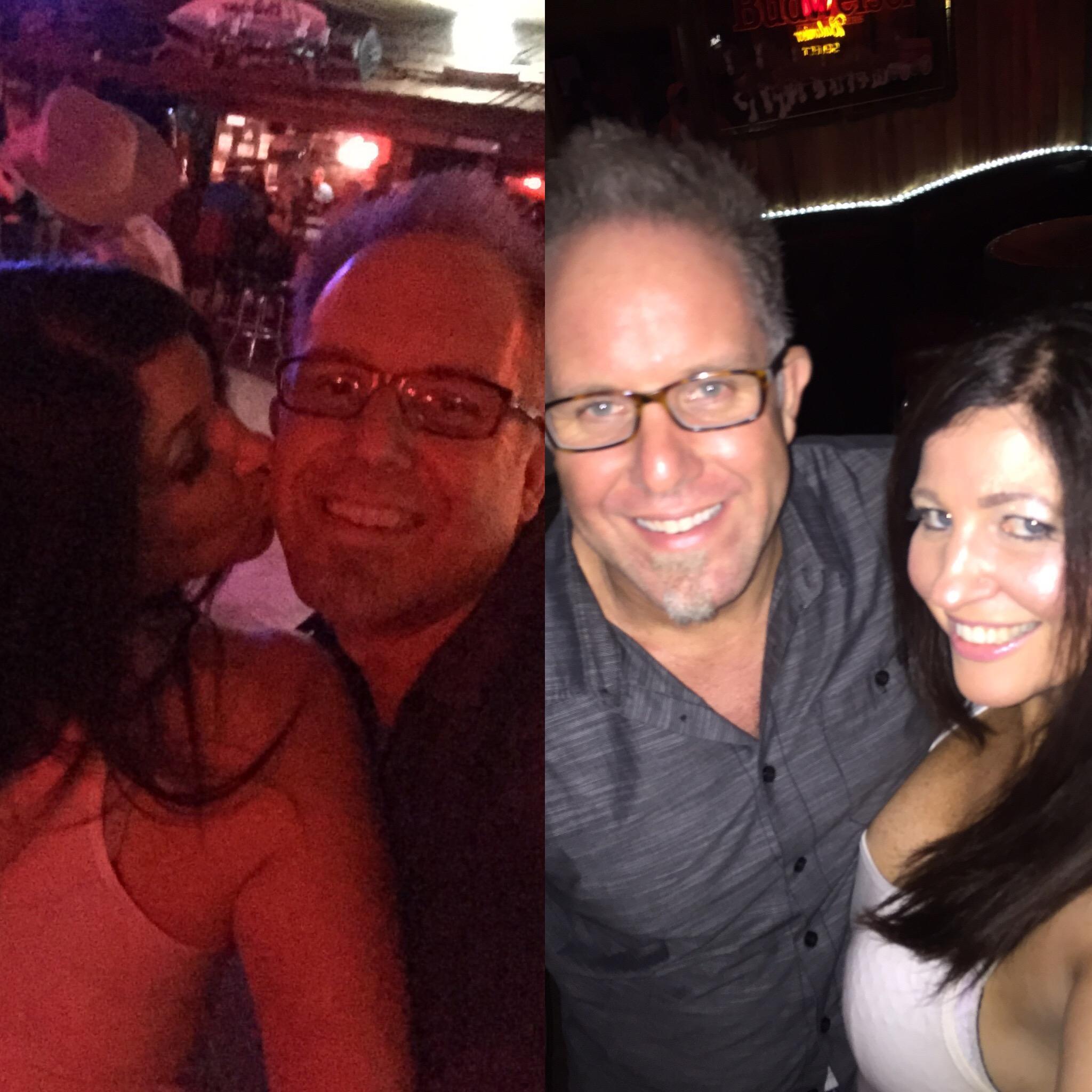 Danicin and laughin the night away!
