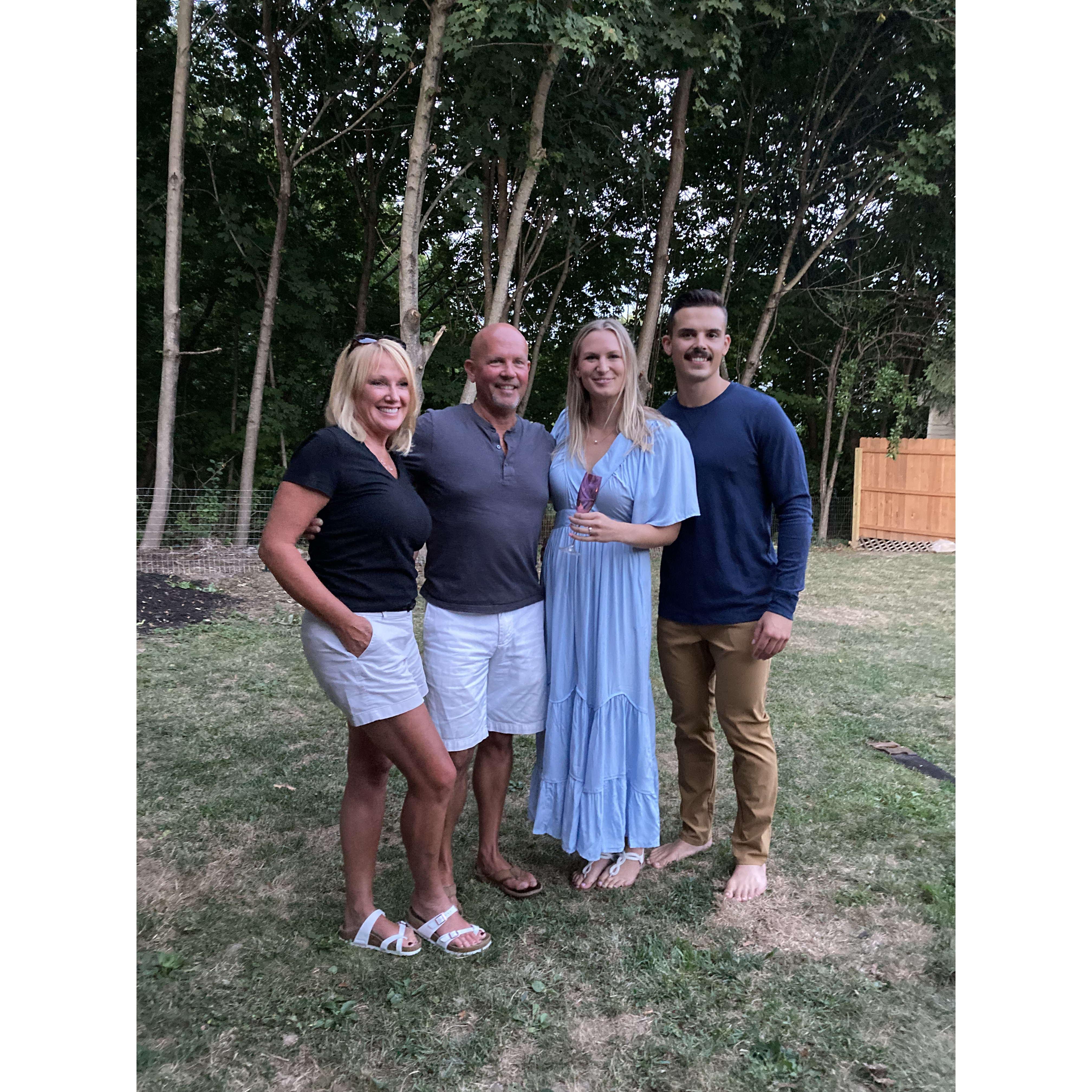 Post Engagement with Dave & Tamara