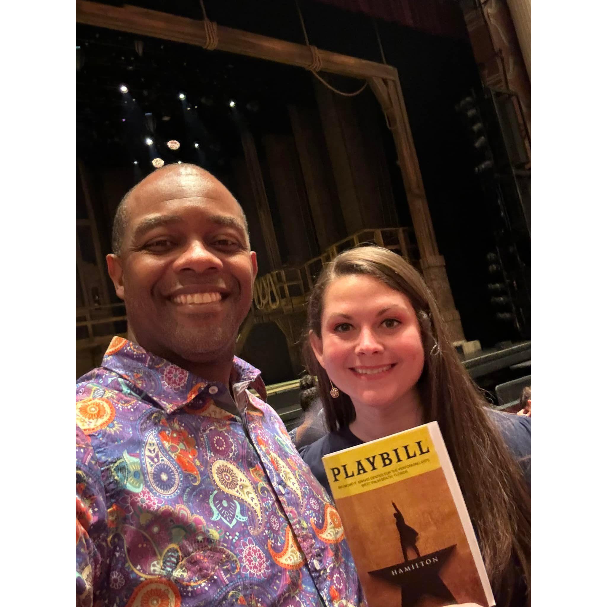 Hamilton time!