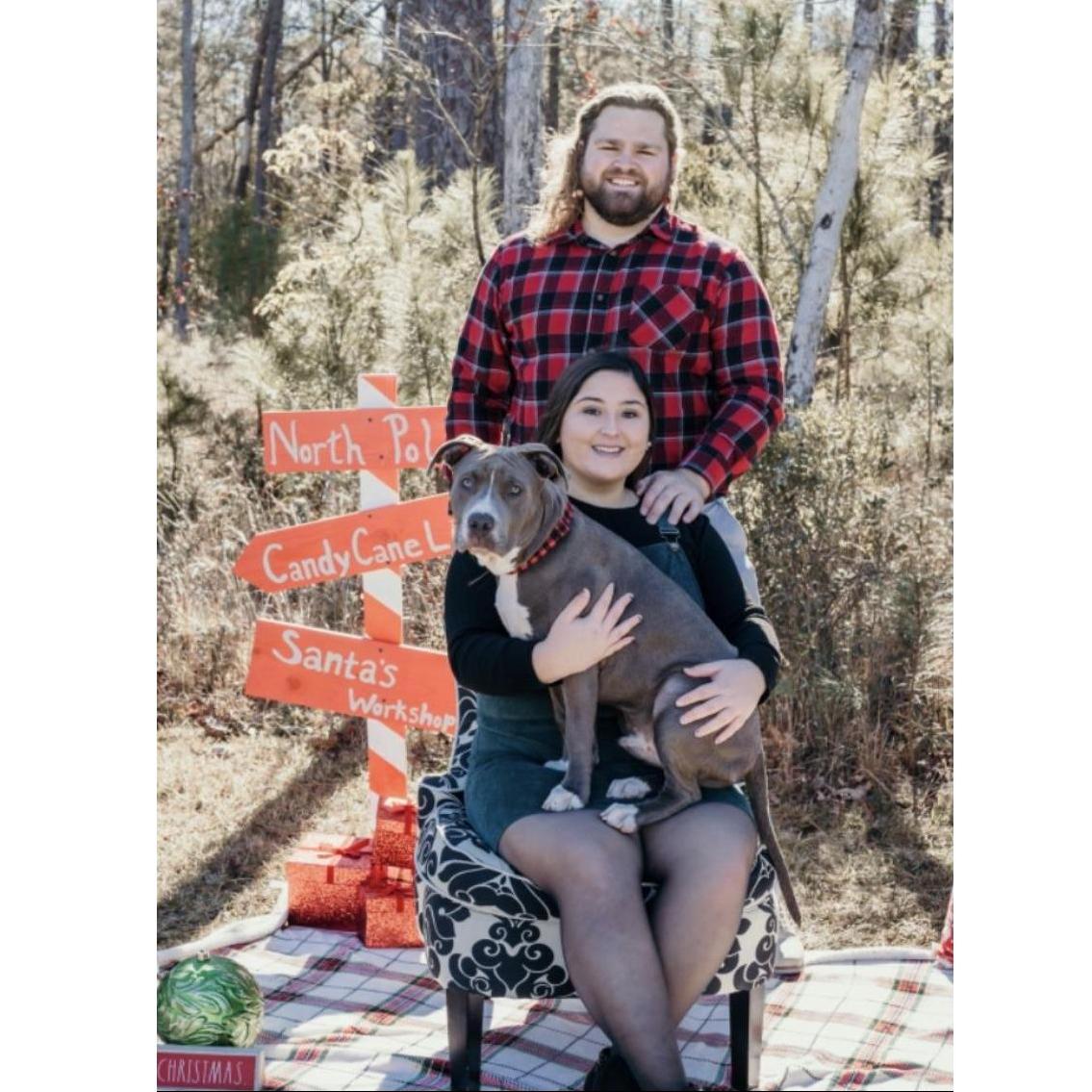 Our first family Christmas photos!