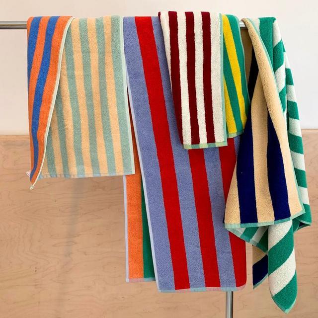 Set of Stripe Towels