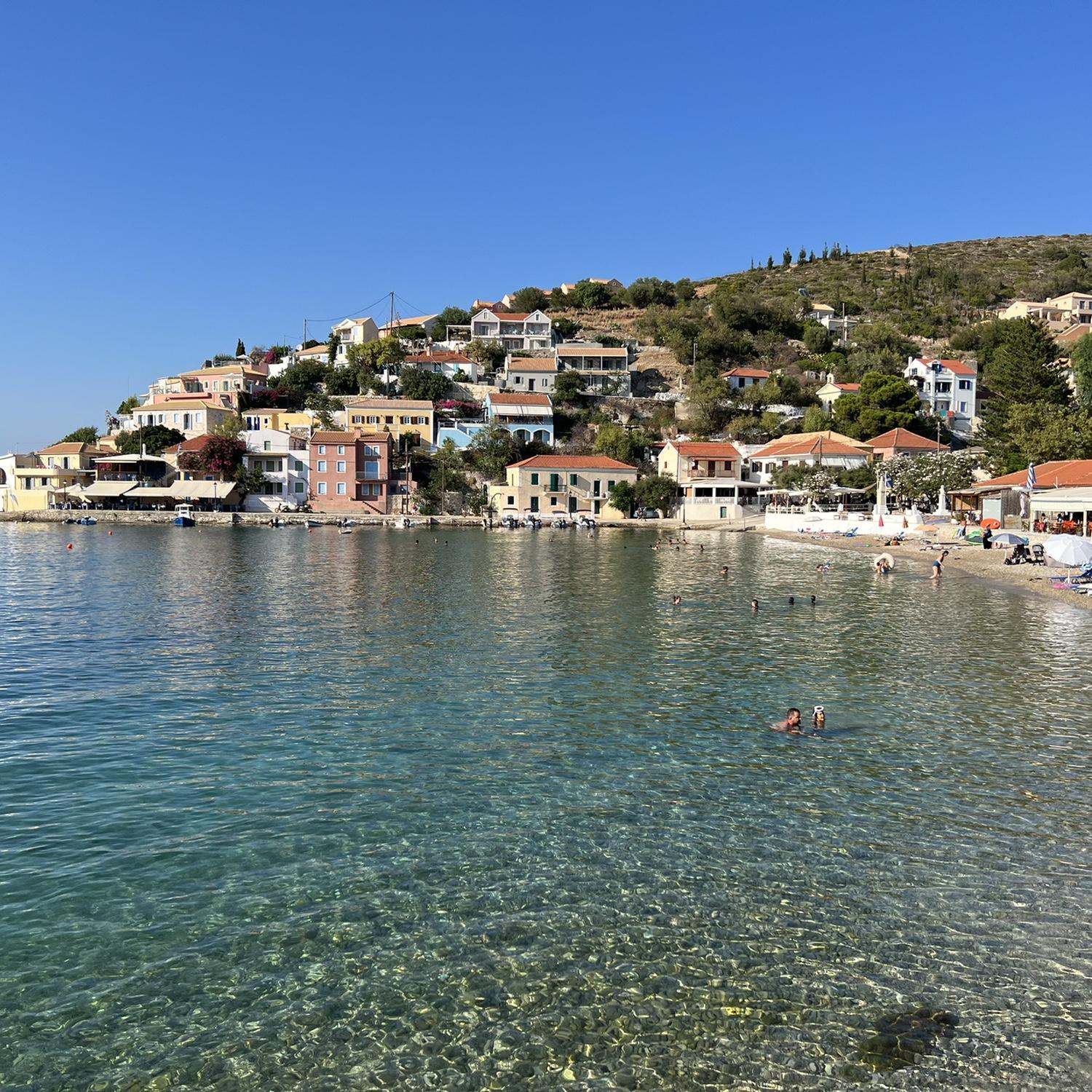 Asos, Kefalonia - just a quick ferry away!