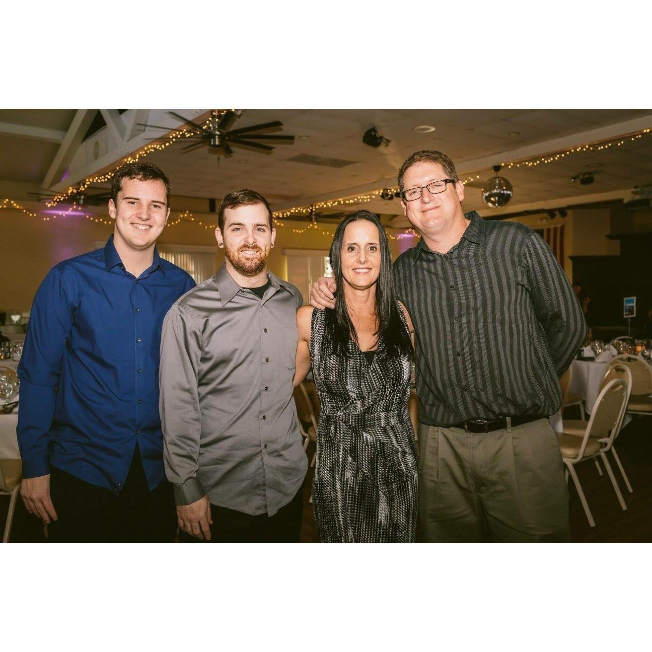 J&J's reception