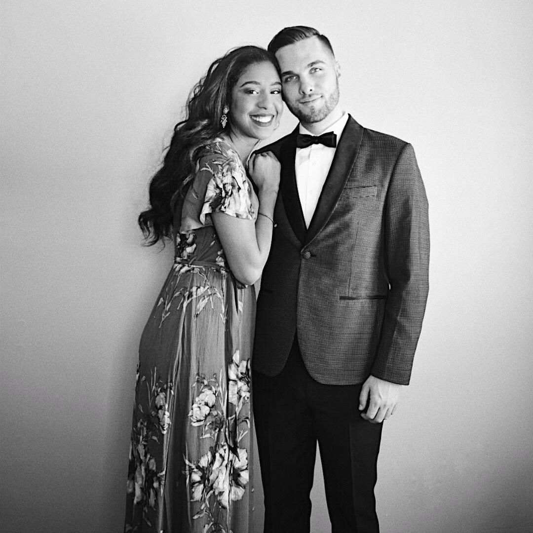 Our First Wedding Together March 2018