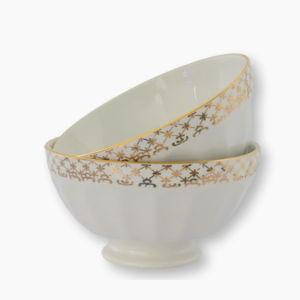 Antique Cafe au Lait Bowls