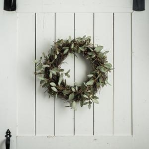 Clara Eucalyptus Wreath (Small)