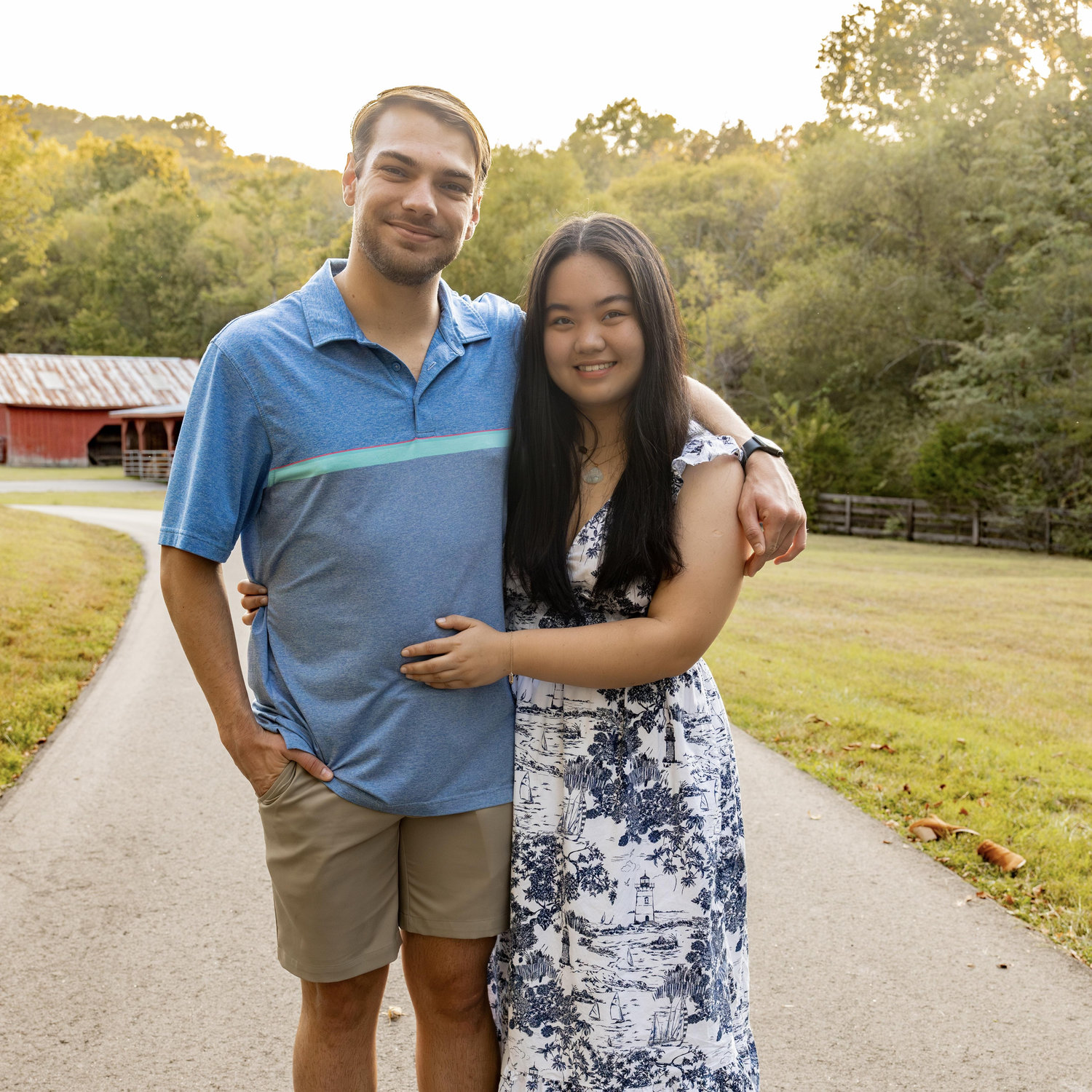 The Wedding Website of Xinyue Huang and Jace Cawiezell