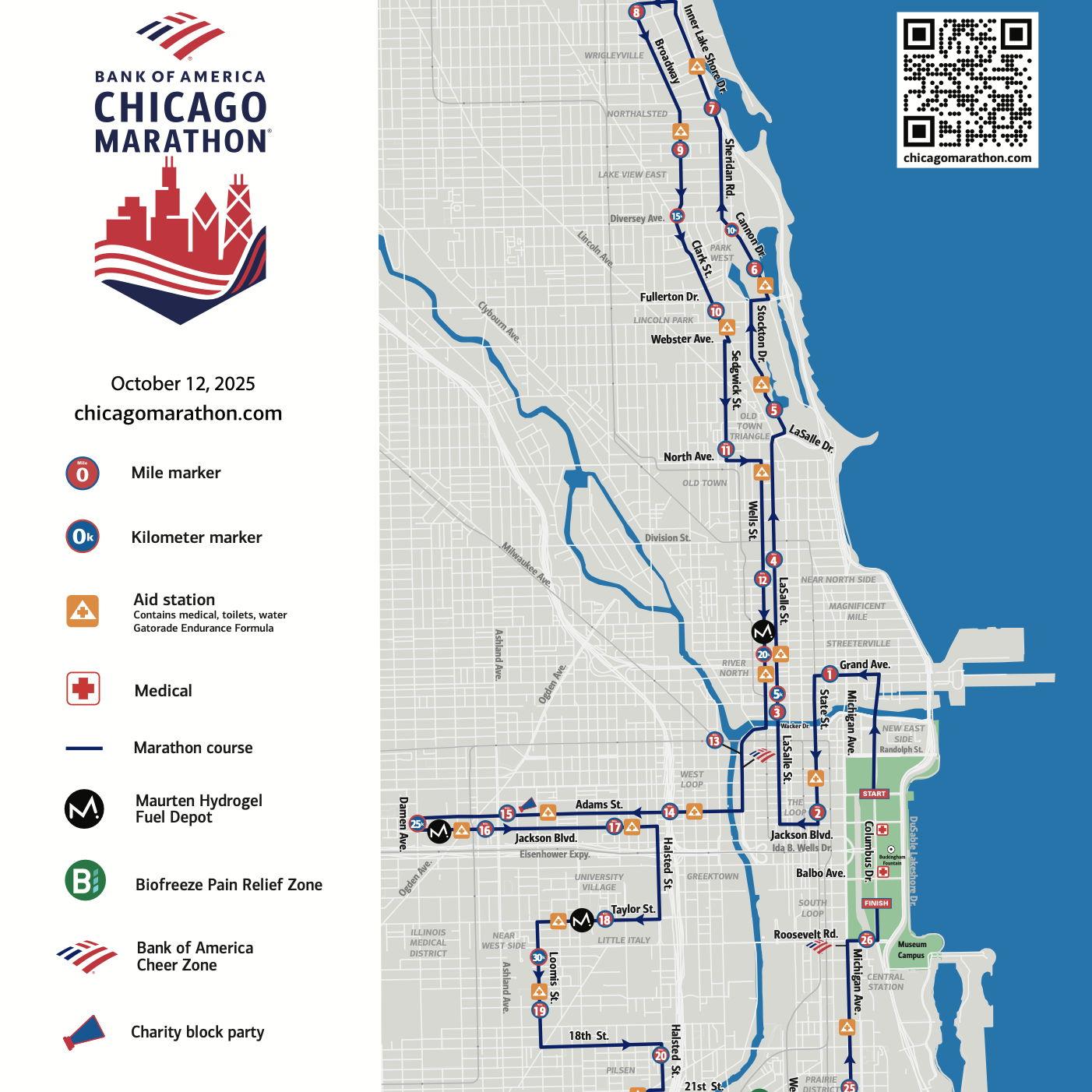 Marathon Map!