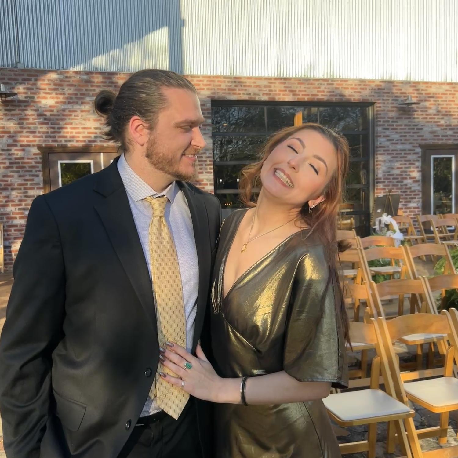 Bailey Simms wedding