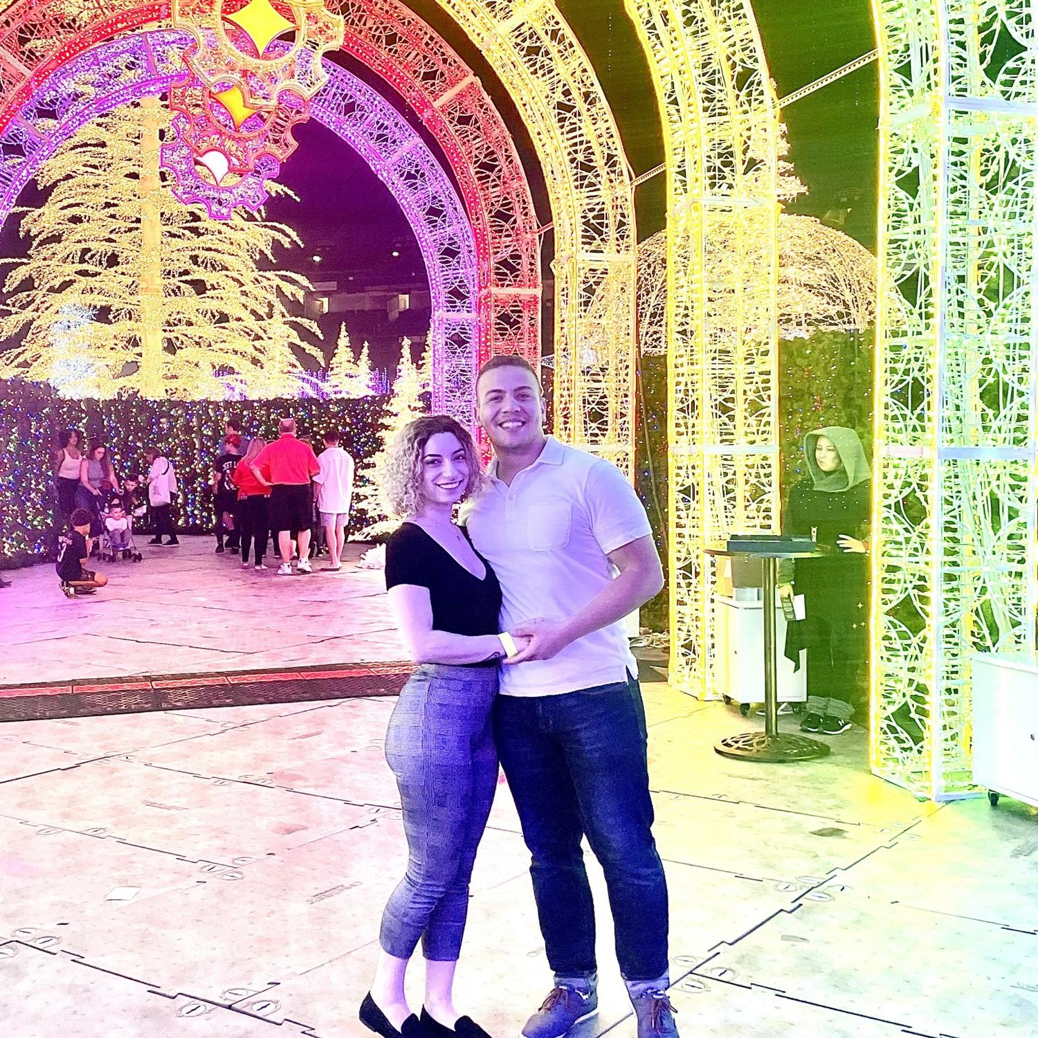 Our first date. 12/7/2022