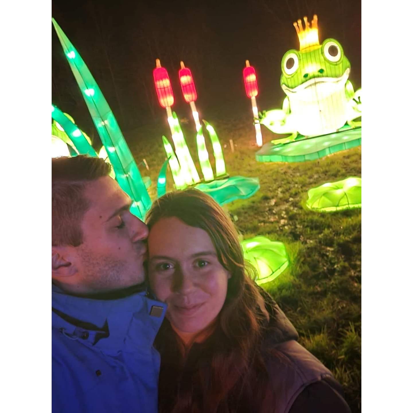 Light show