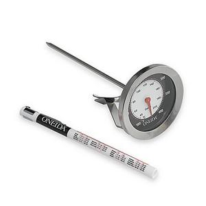 Oneida® Pro Accessories™ Metal Candy and Deep Fry Cooking Thermometer