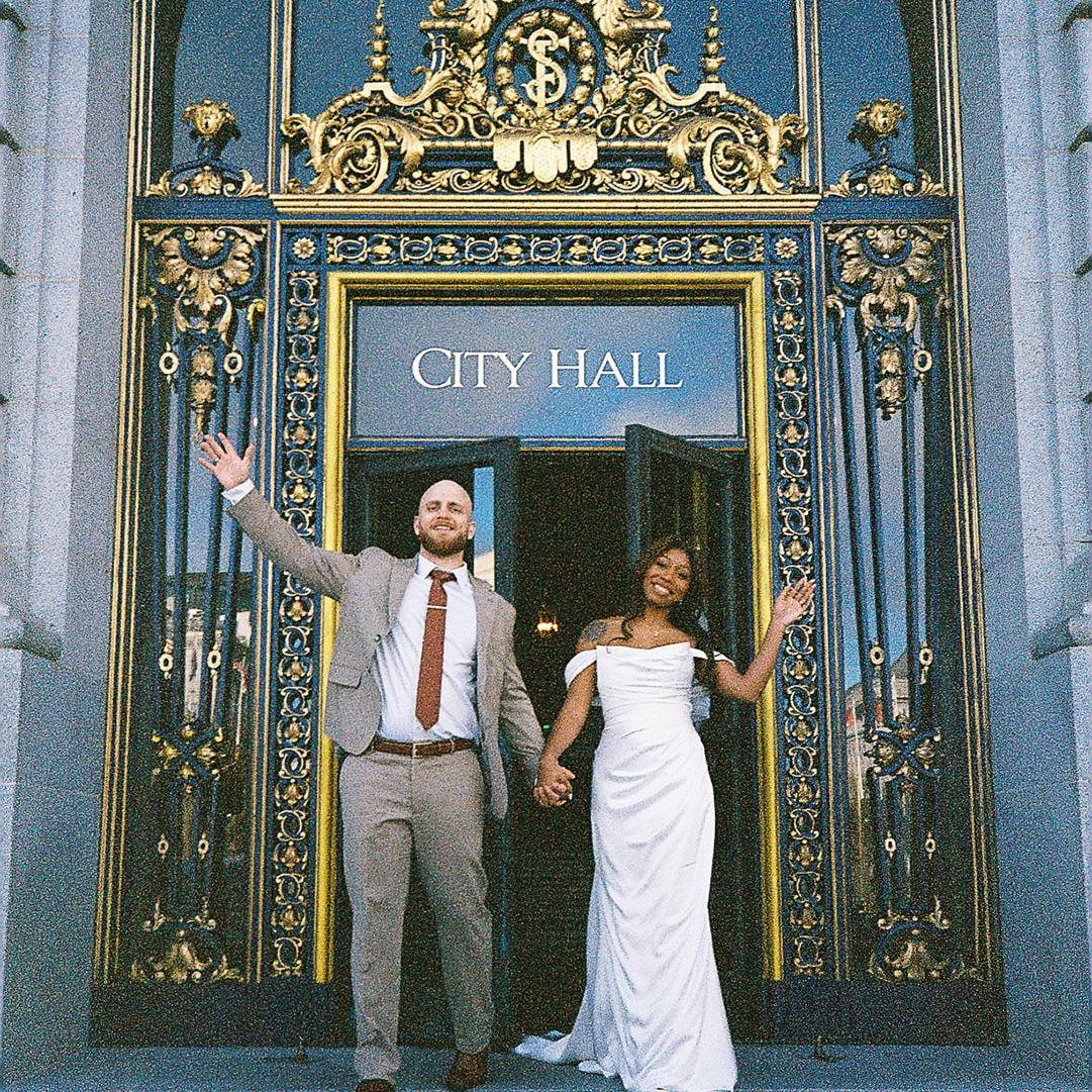 Daniel and Moriah's Wedding Ceremony - March 2, 3036, San Francisco, CA