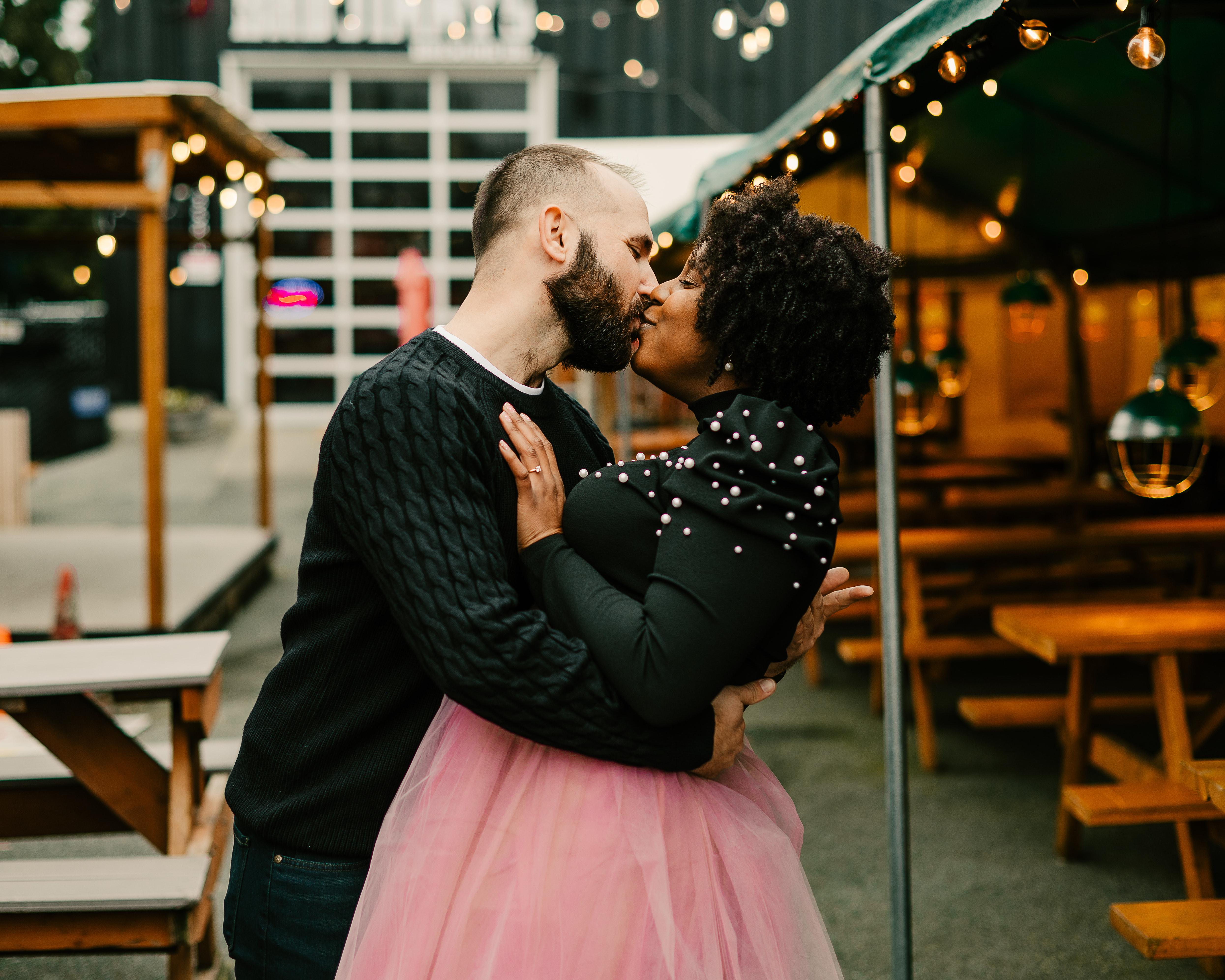 The Wedding Website of Marlena Jordan-Childress and Vincent Hoffmann