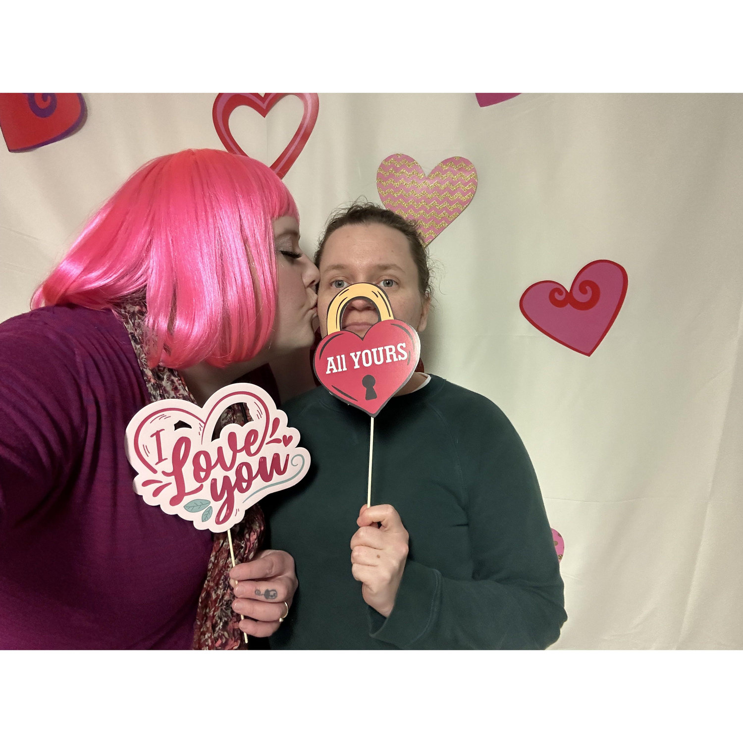 At the Valentines Ball