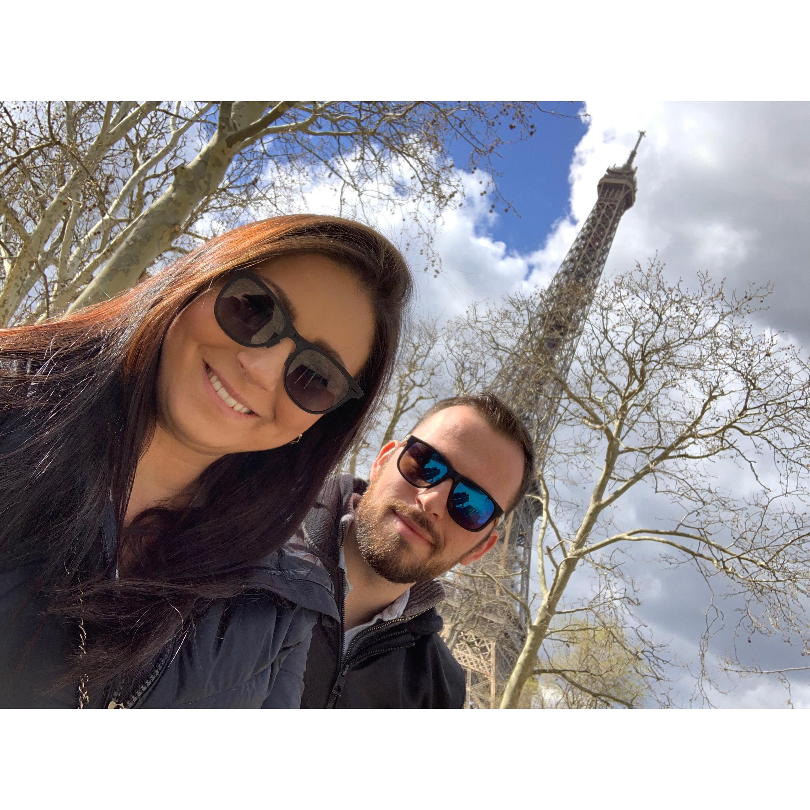 Our Engagement Trip !