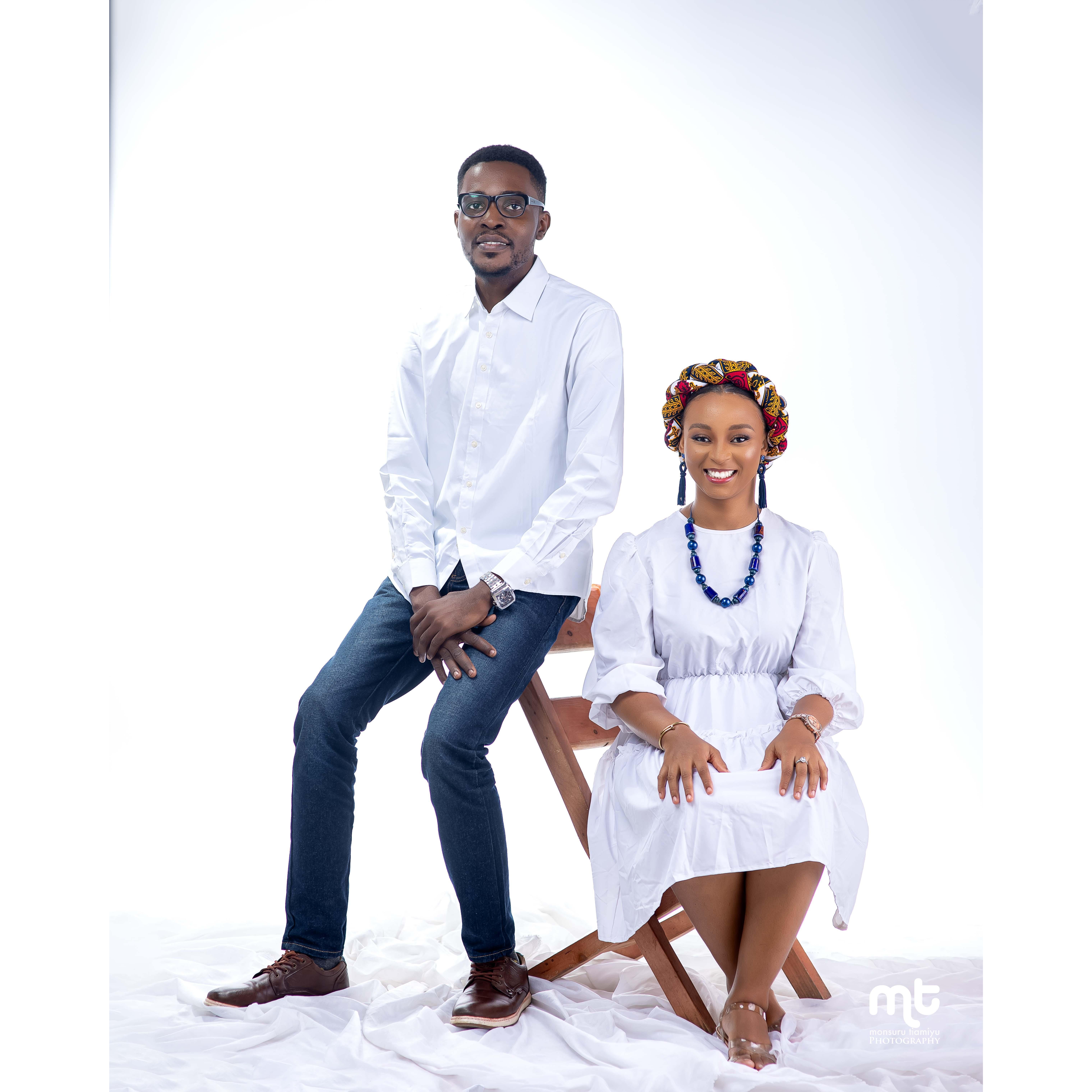 A king and his queen!
