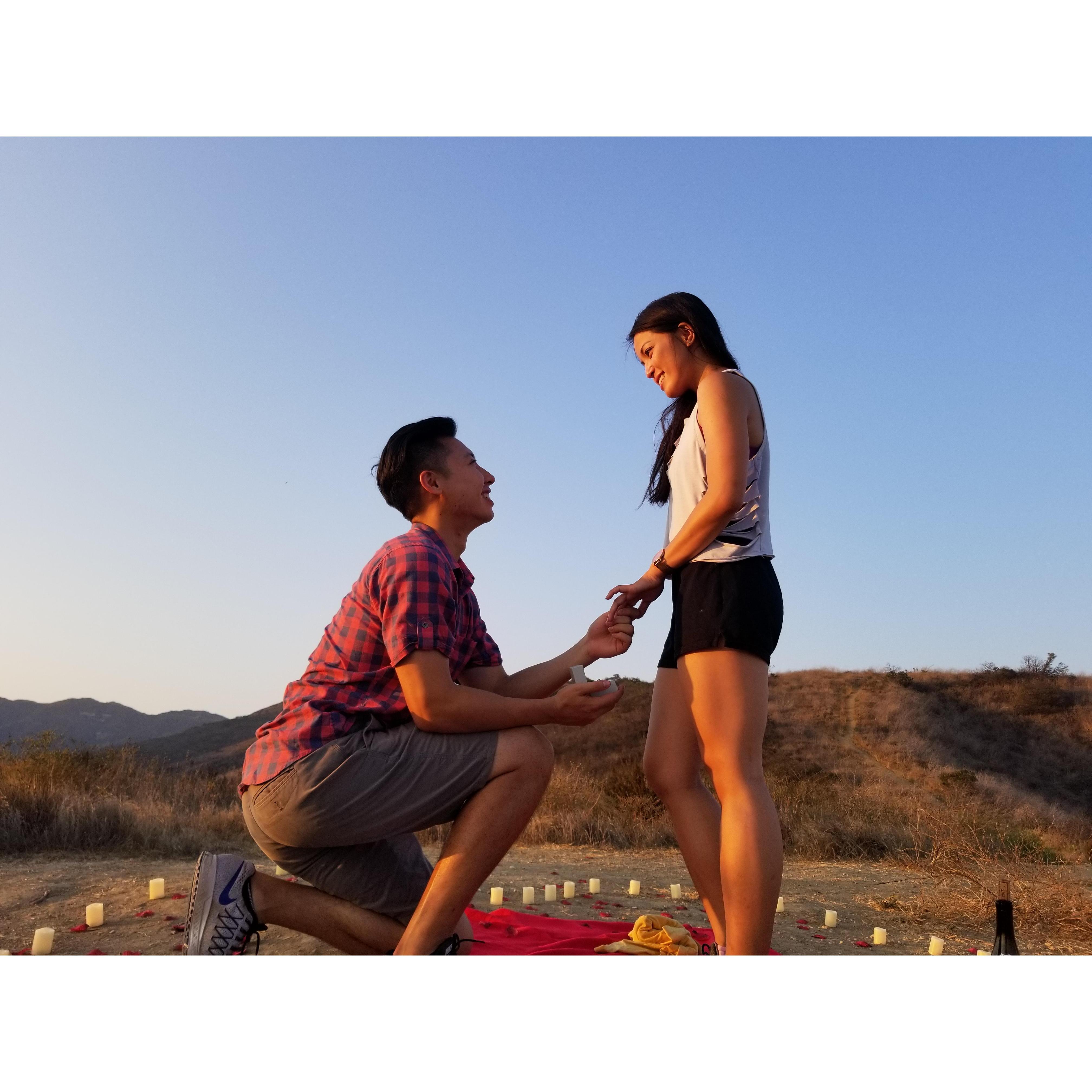 And....... the proposal!!!!