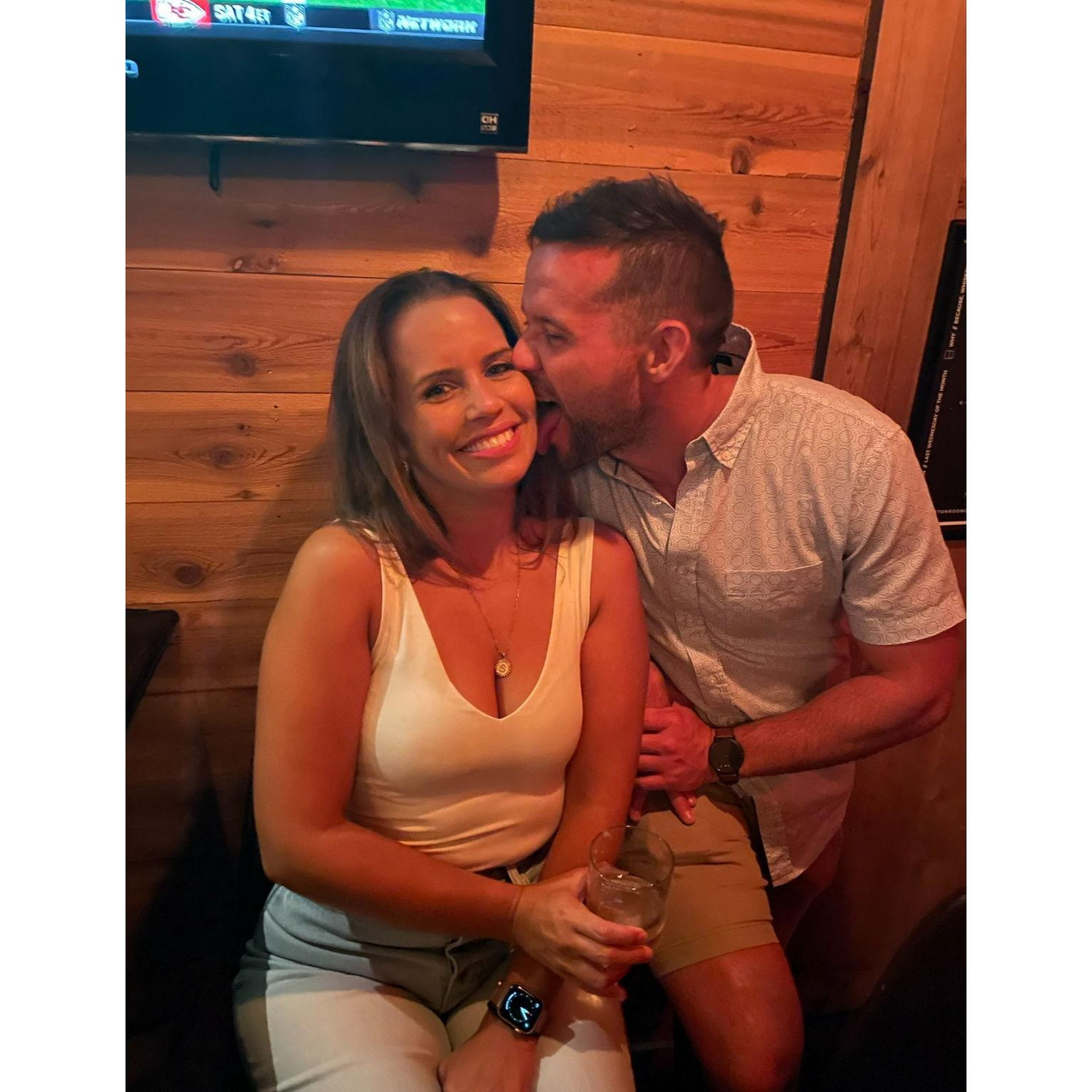 1st Date and 1st picture together