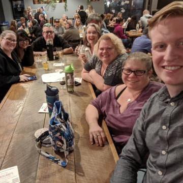 A night out in Greeley at WeldWerks with our favorite greality people (September 2019).