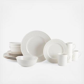 Italian Countryside 16-Piece Dinnerware Set, Service for 4